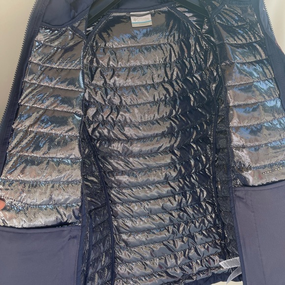 Columbia Omni Heat hooded jacket size M new with tag $ 129 . - Picture 4 of 11